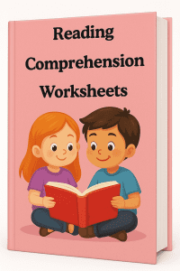 Reading Comprehension Worksheets