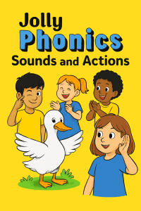 Jolly Phonics Sounds Actions