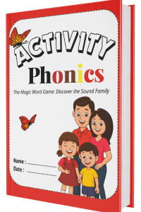Activity Phonics Magic Word Discover the Sound Family