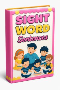 Sight Words Sentences