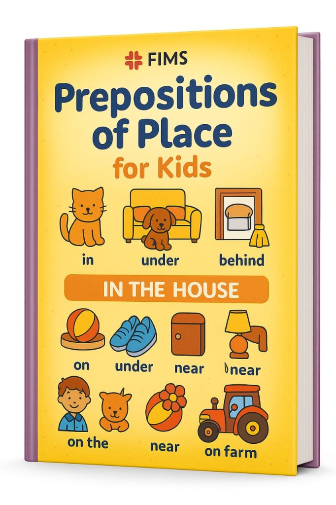 Preposition of Place for Kids