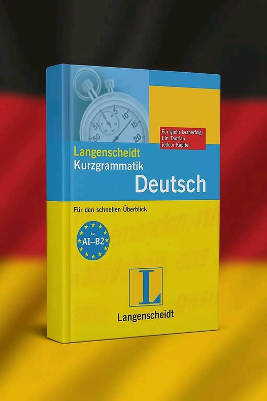Langenscheidt Kurzgrammatik Deutsch